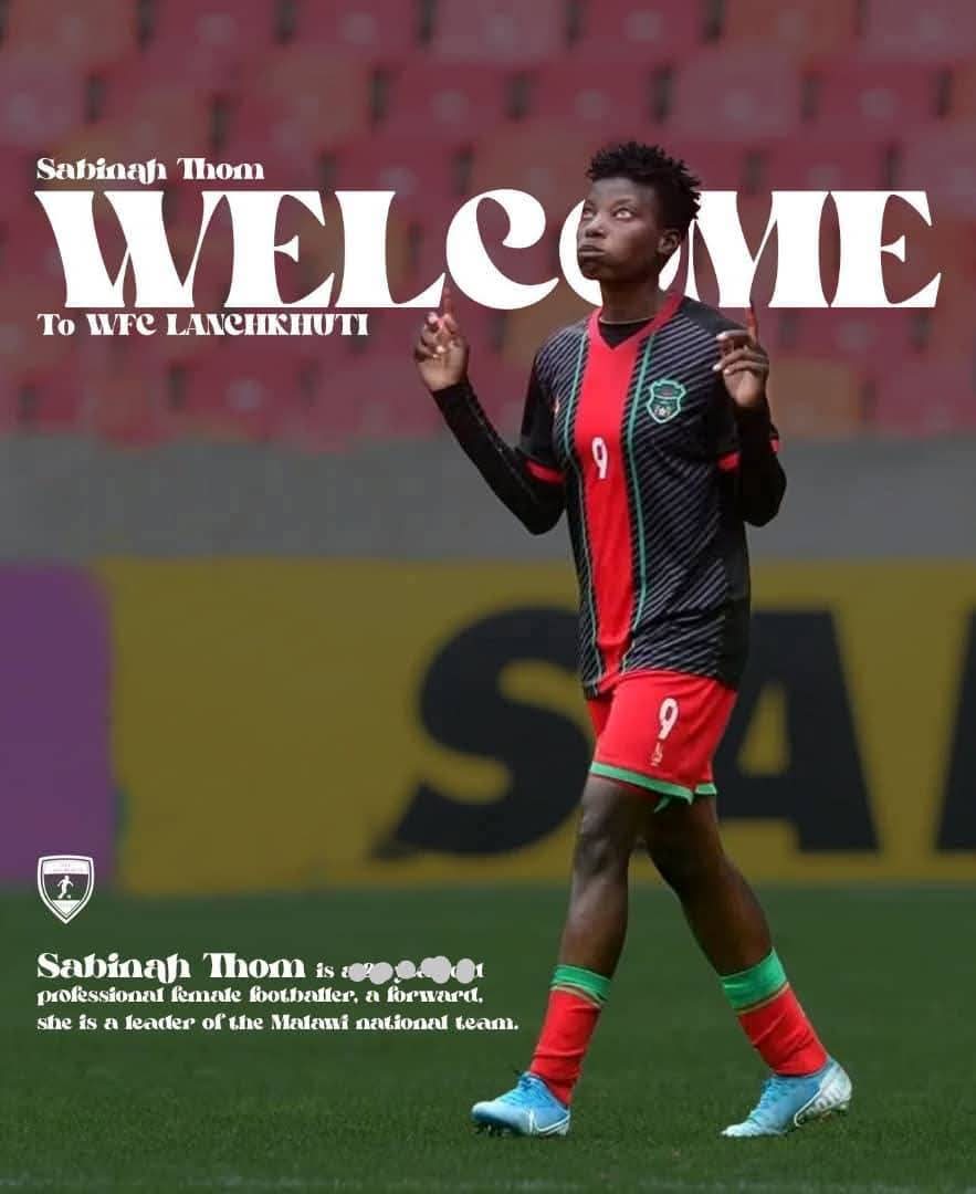 Exclusive: Malawian striker Sabinah Thom’s move to Georgian outfit collapses