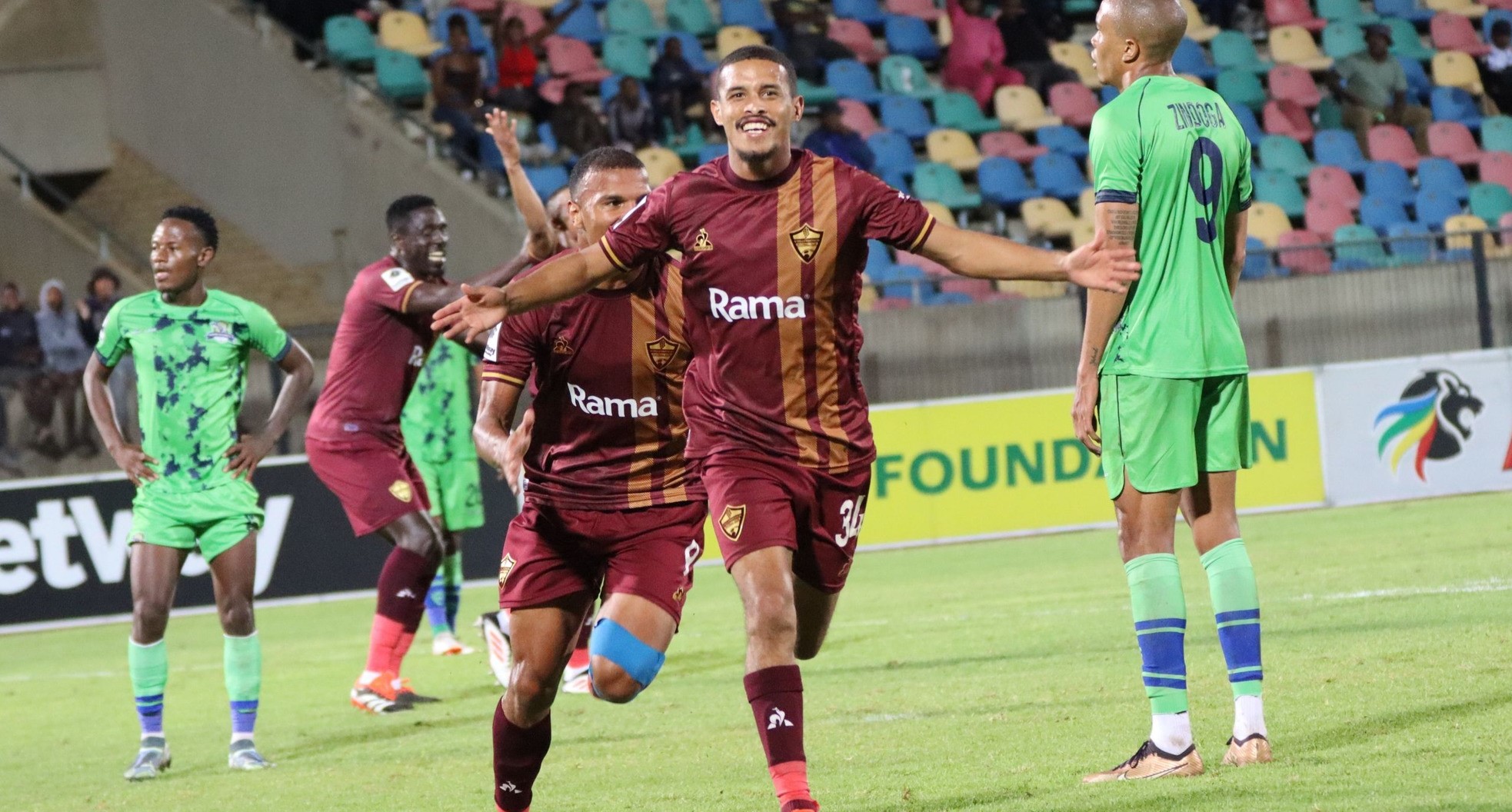Steve Barker: Stellenbosch overcame ‘tough conditions’ in slim Marumo win
