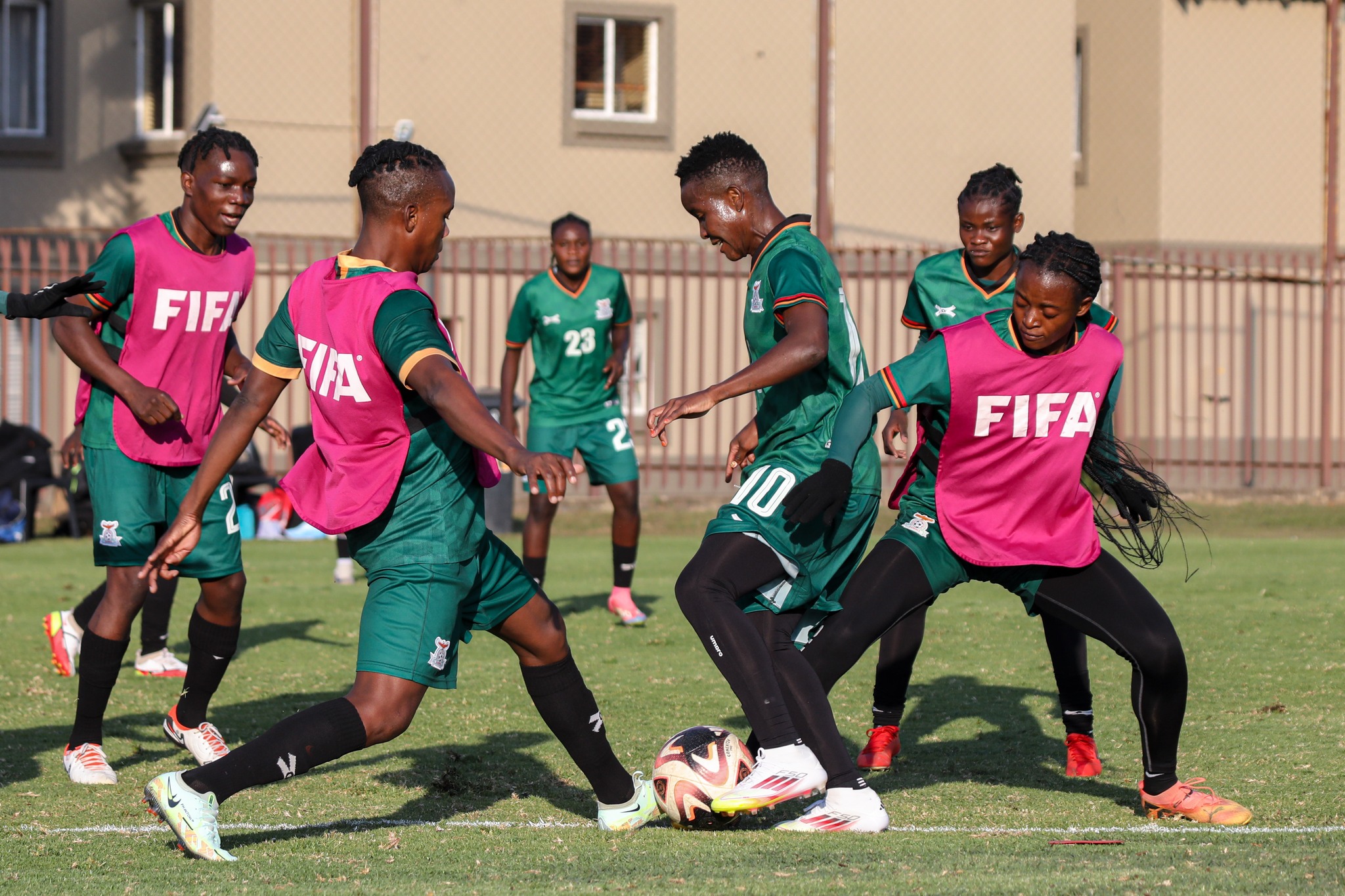 Zambia to use SA tournament to gauge WAFCON readiness – Chilufya