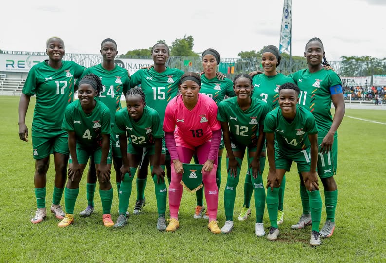 Häuptle names final Zambia Copper Queens squad for 2024 WAFCON