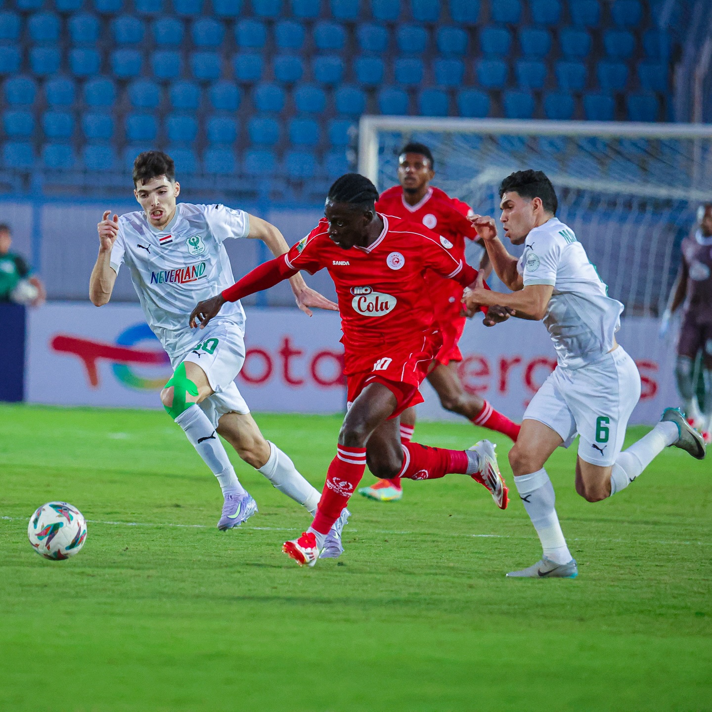 CAFCC: ‘It’s not over’ – Davids warns Al Masry ahead of Simba SC return leg