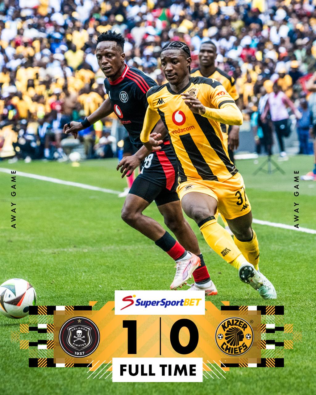 Kaizer Chiefs condemn fans misconduct, promise to honour PSL sanctions