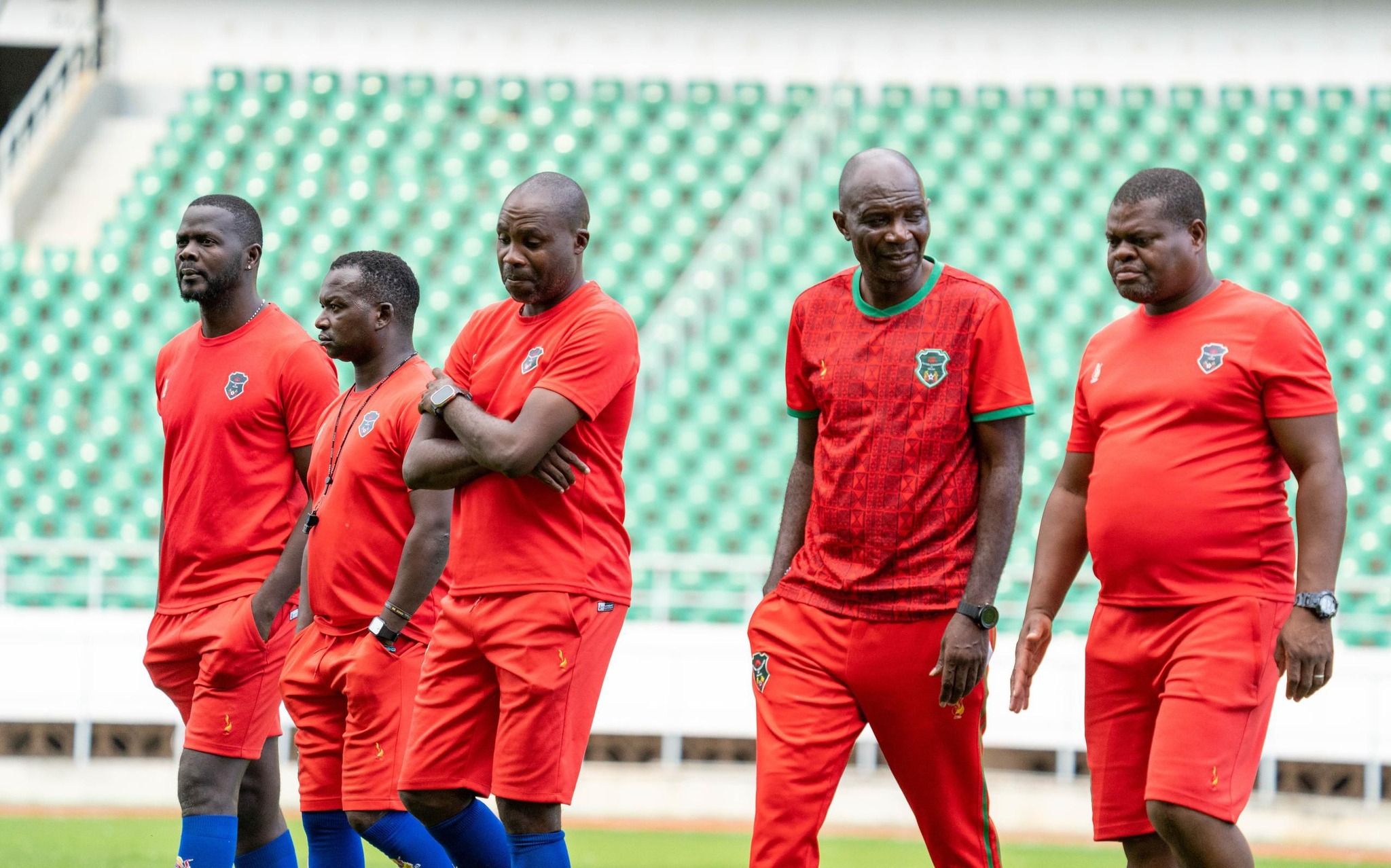 Kalisto Pasuwa begins Malawi Flames full-time job with plenty to prove