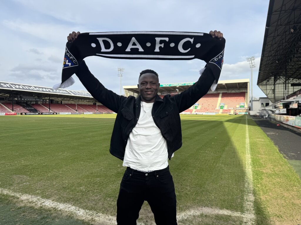 Victor Wanyama reveals plans to extend Dunfermline Athletic stay