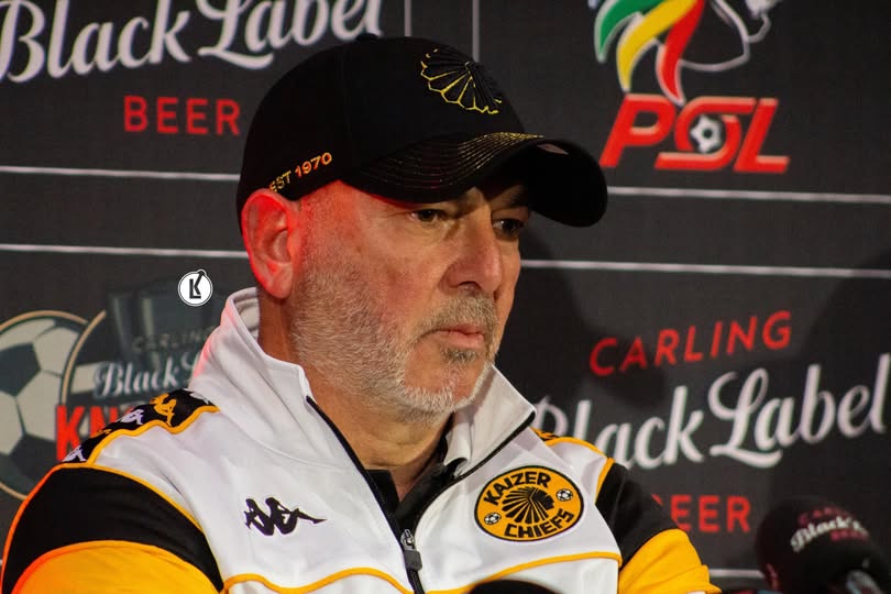 Why Kaizer Chiefs coach Nasreddine  Nabi was sent off in Golden Arrows defeat