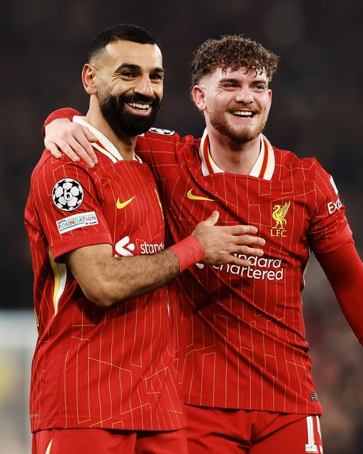 Slot hails Salah as ‘special player’ after his 50th European goal for Liverpool