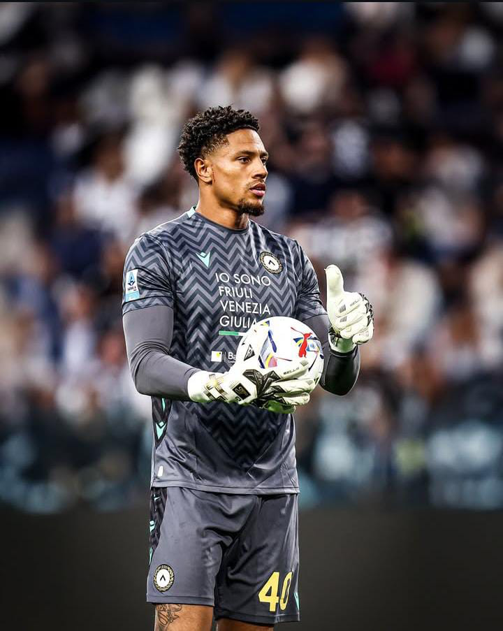 Super Eagles keeper Maduka Okoye committed to Udinese