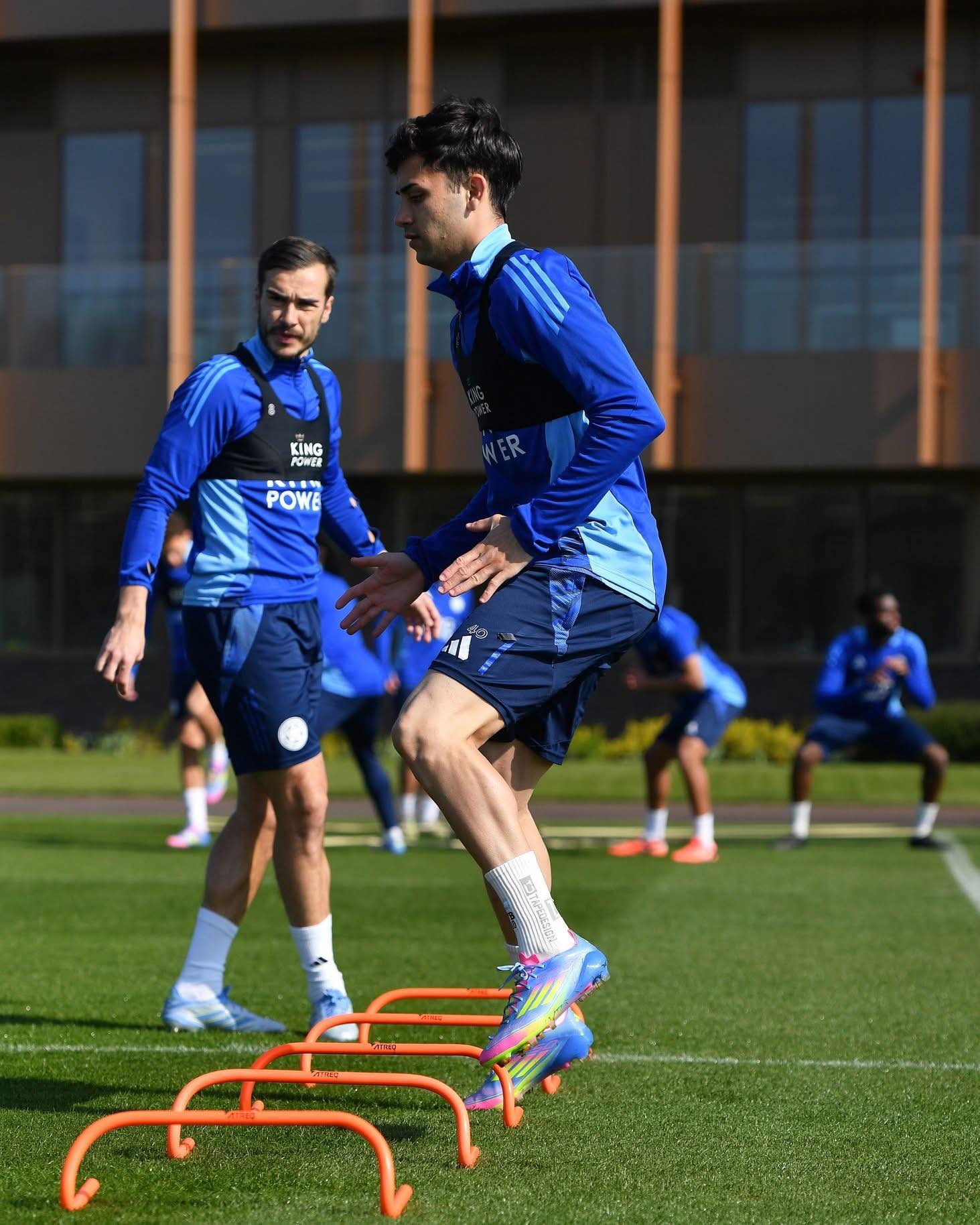 Moroccan playmaker El Khannouss self-critical after Leicester City defeat