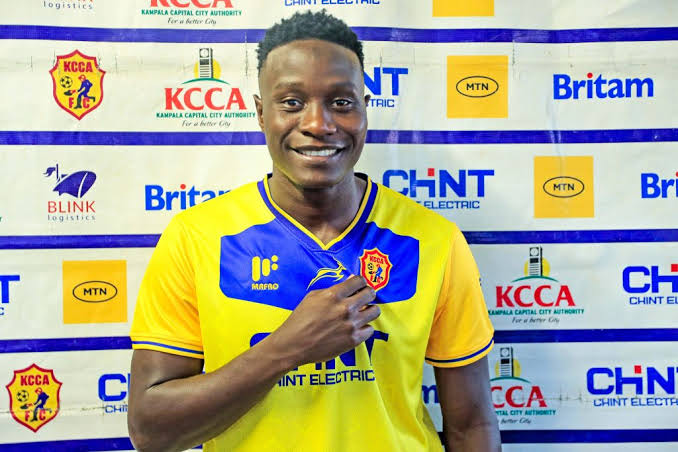 KCCA FC pulls the plug on CAS case over Gavin Kizito eligibility dispute
