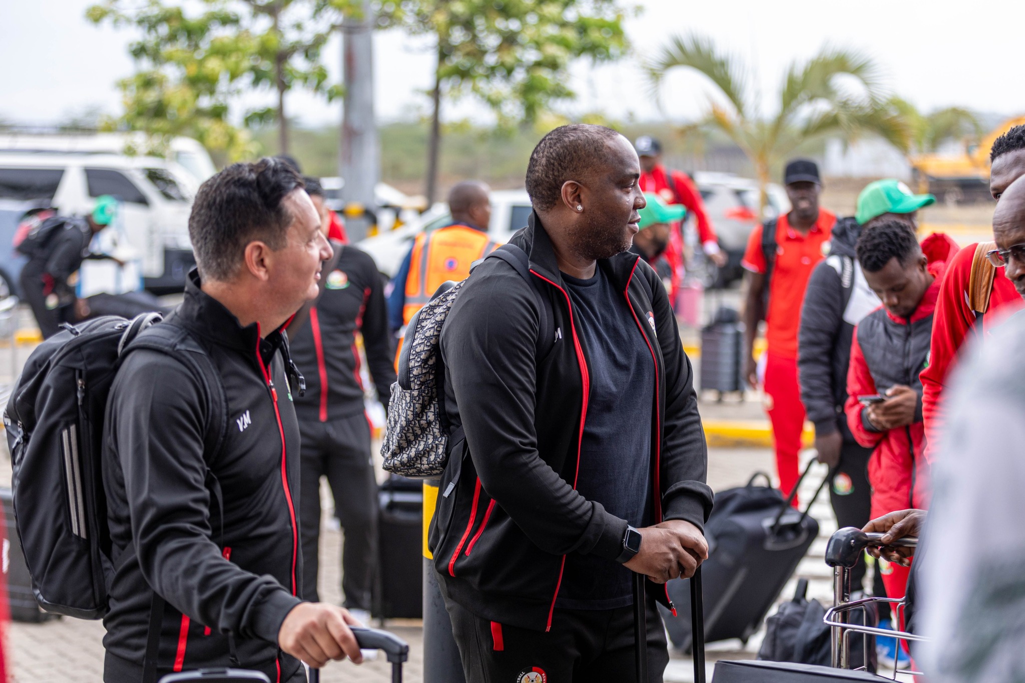 2026 World Cup Qualifiers: Olunga speaks highly of Kenya coach McCarthy