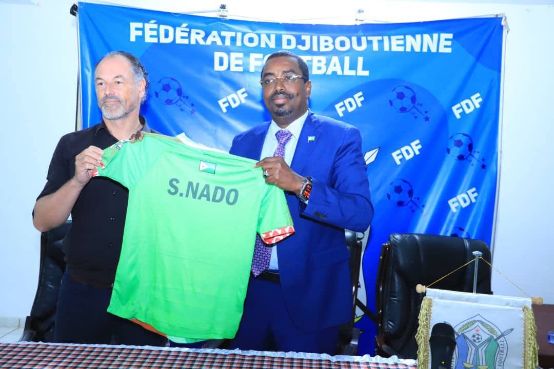 Stéphane Nado appointed new head coach of Djibouti men’s national team