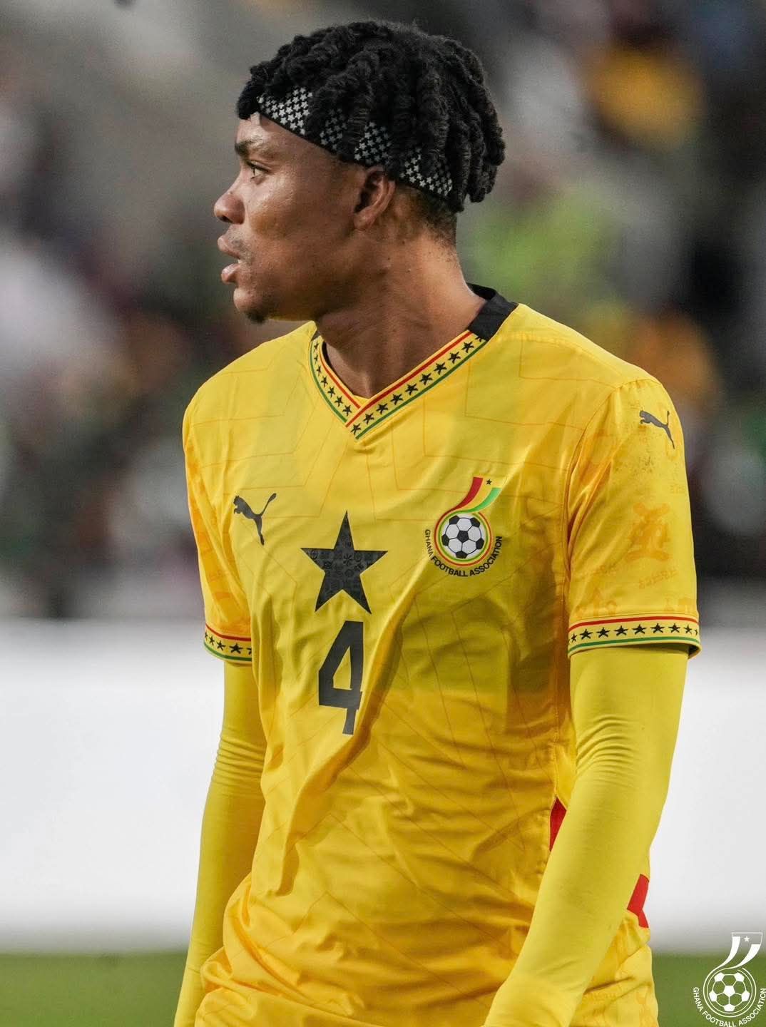 “I need to work harder to keep Ghana Black Stars position” – Simpson