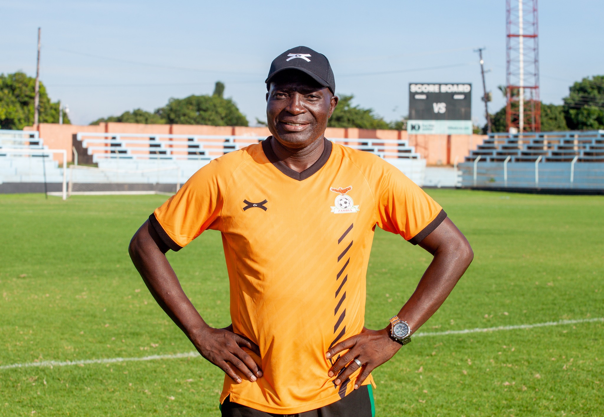 Nyirenda targets record-extending COSAFA Cup with Zambia