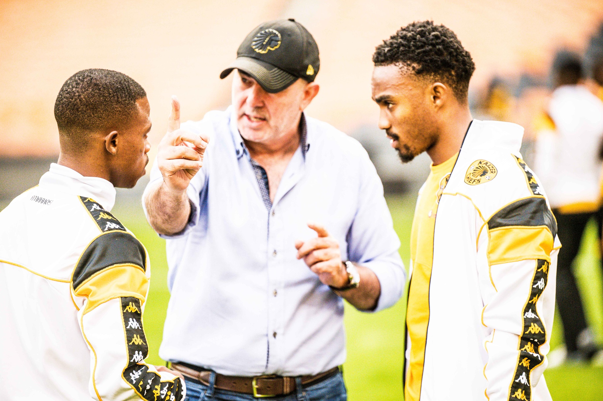 Nabi explains tactical change in Kaizer Chiefs comeback Stellenbosch FC win