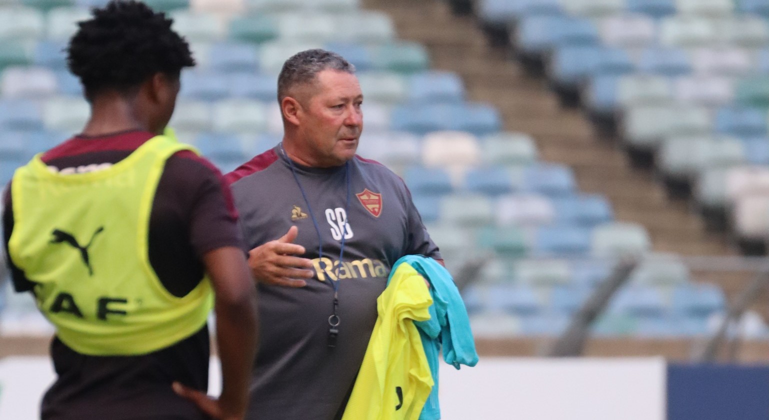 Coach Barker says Stellenbosch back on track after beating CD Lunda Sul