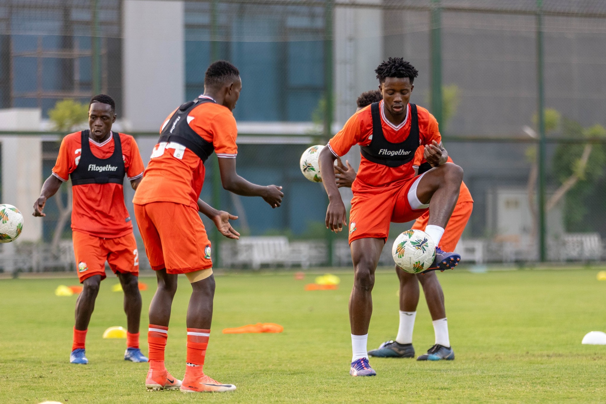 Okoth urges Kenya to play with pride at U-20 AFCON in Egypt