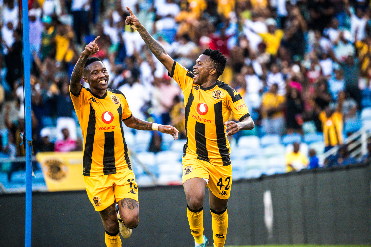 Kaizer Chiefs must show consistency after Sundowns win – Masango