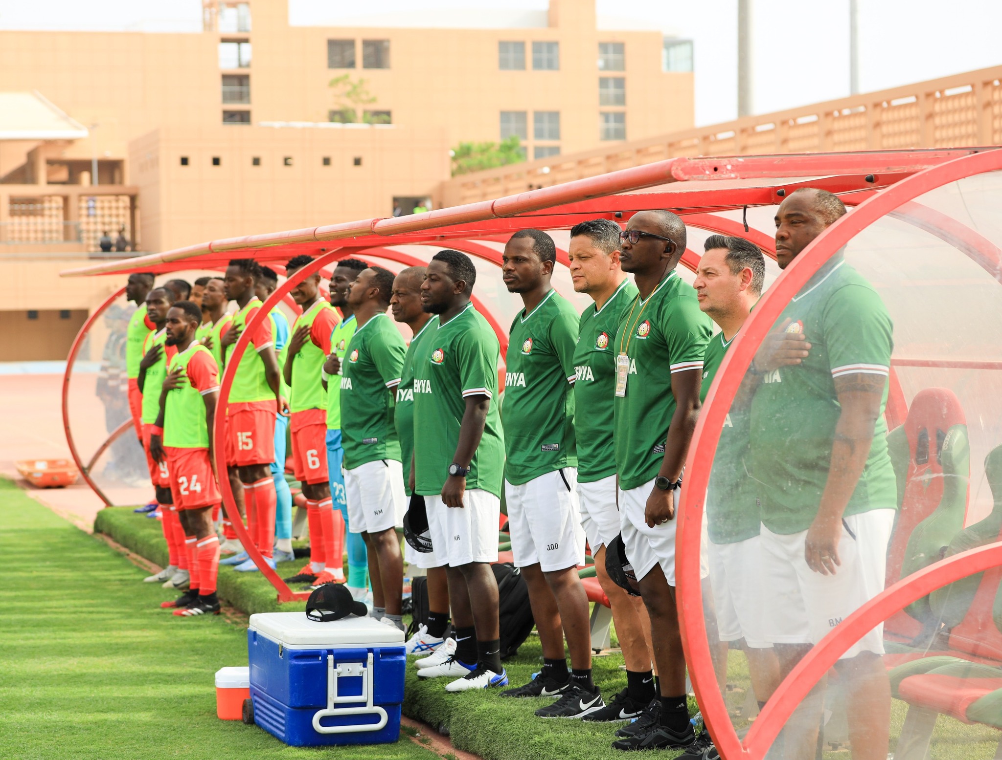 McCarthy impressed with Harambee Stars after draw and win against Chad