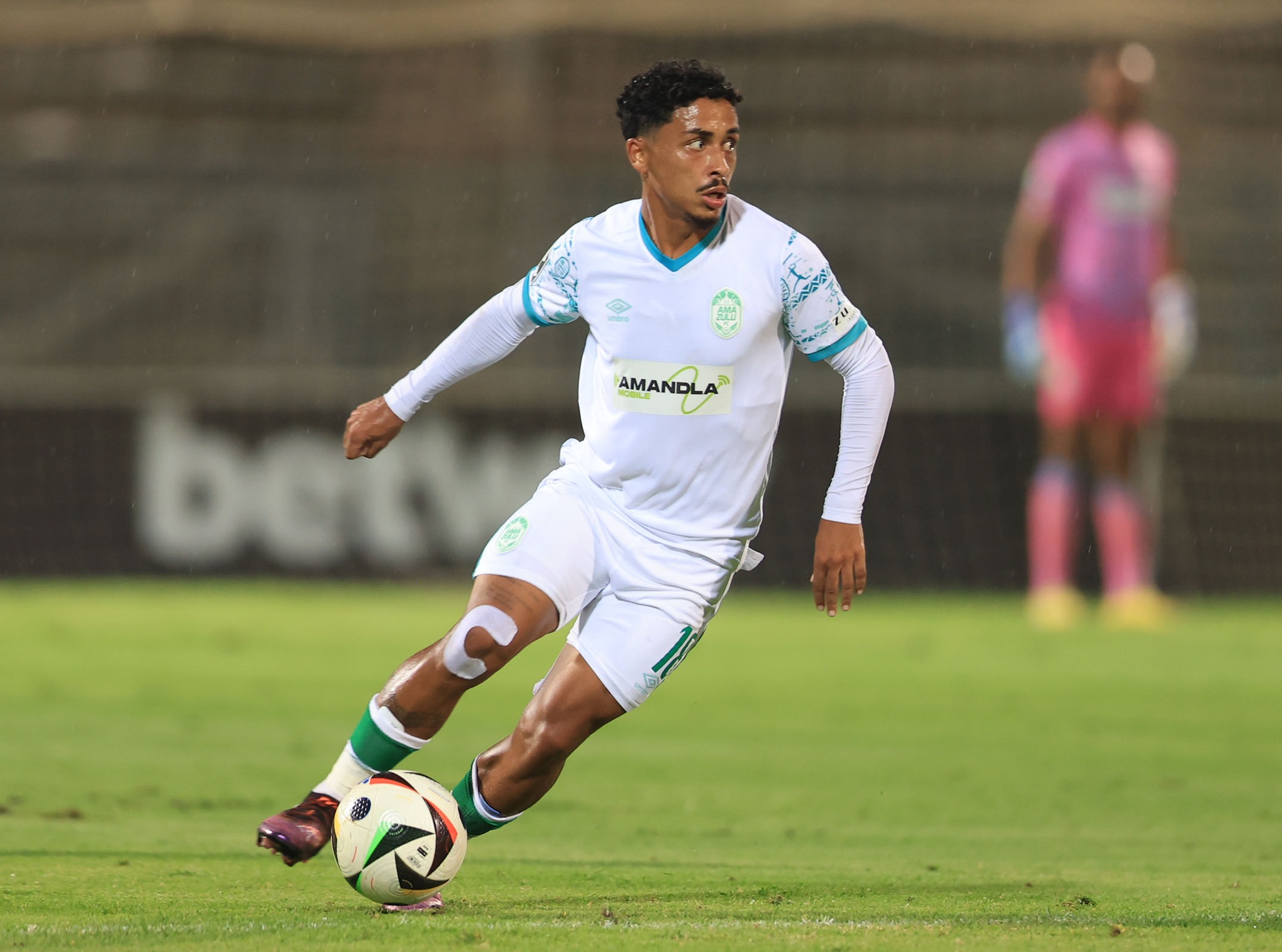 Ethan Brooks: AmaZulu midfielder wants to make a quick return to Bafana Bafana