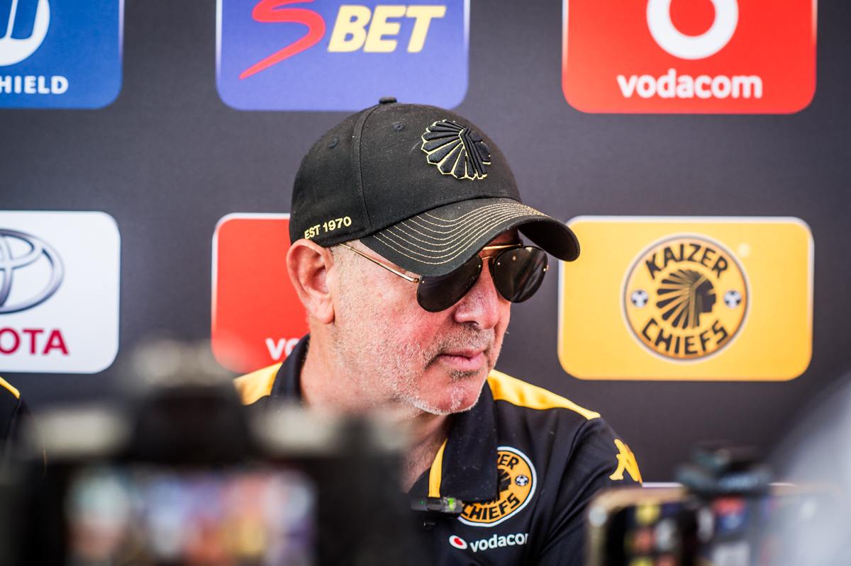 Kaizer Chiefs lost to Sundowns because of bad luck – Nabi