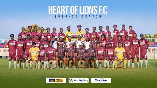“Heart of Lions will sustain high level performance next season” – Stephen Ahorlu