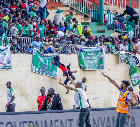 Police called to chaos at Shabana FC vs Gor Mahia in Kenya Premier League