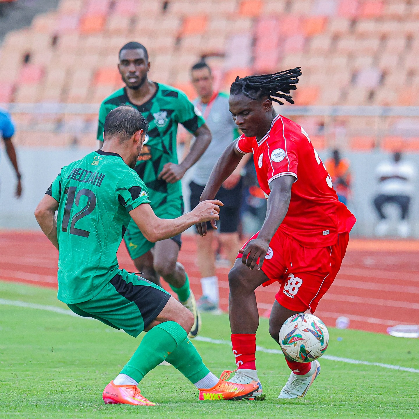 CAFCC: Simba SC players Kagoma, Kibu, Mpanzu react after CS Constantine win