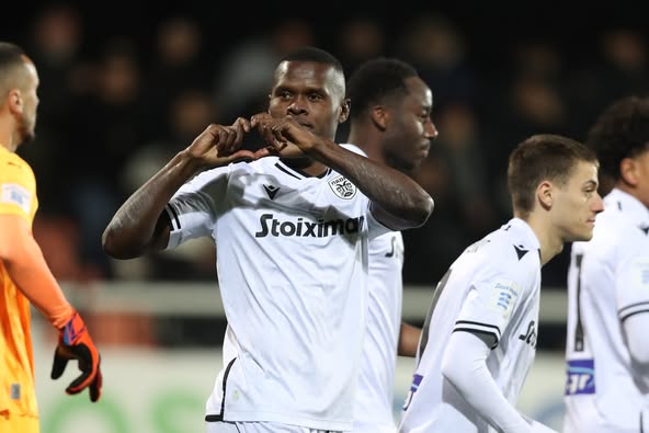 Super League Greece: Samatta with a brace as PAOK thrash OFI Crete F.C.