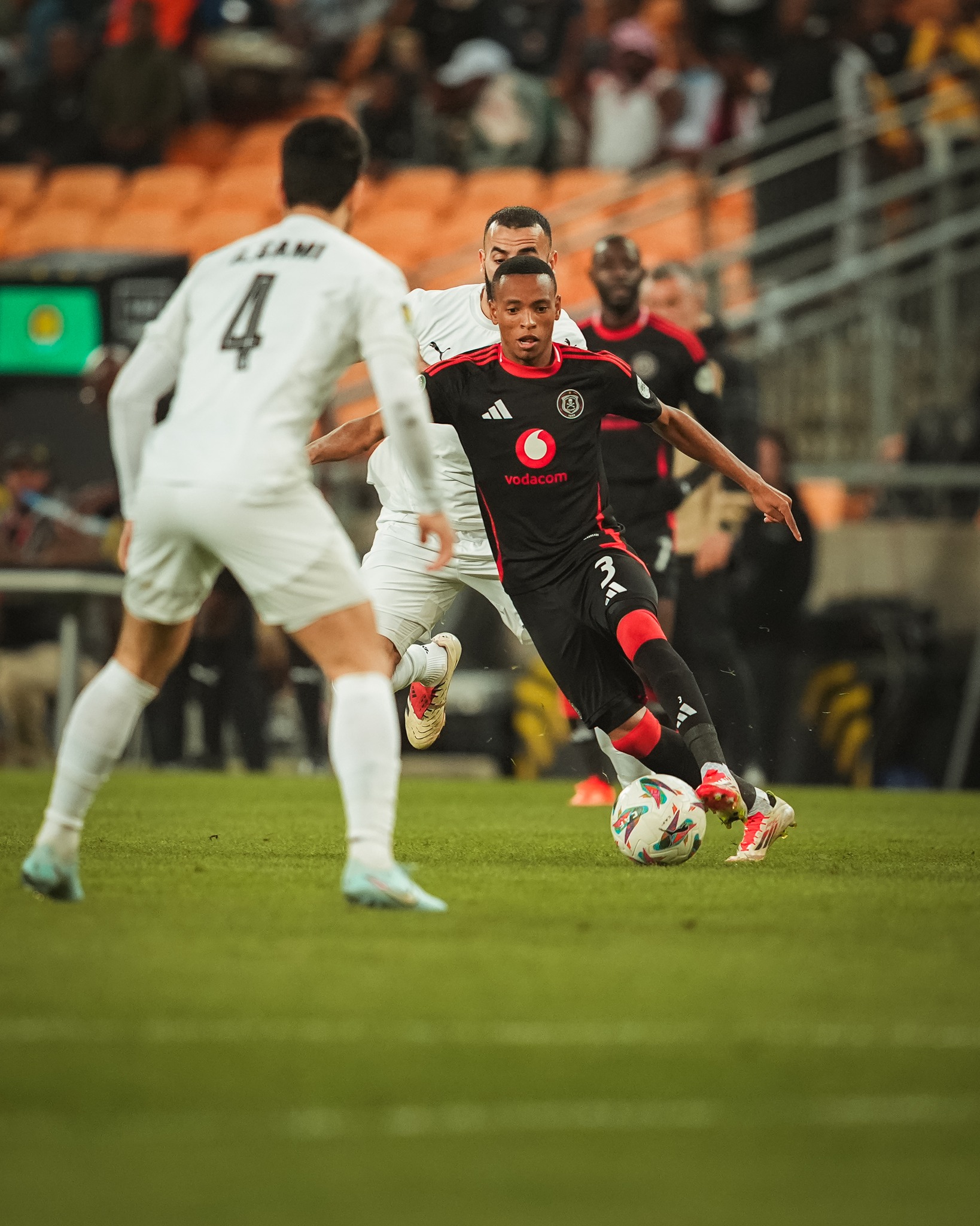 CAFCL: Orlando Pirates versus Pyramids fixture still open – says Riveiro