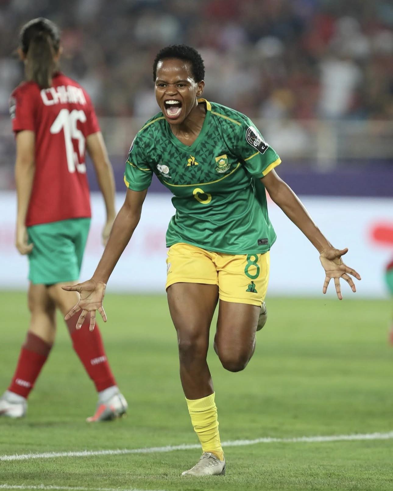 Bayana’s Hilda Magaia on injury recovery and WAFCON preparations
