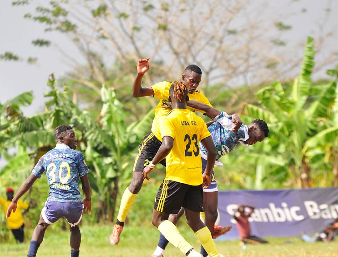 Simba shocks Mbale Heroes as they become first UPL team out of 2025 Stanbic Uganda Cup