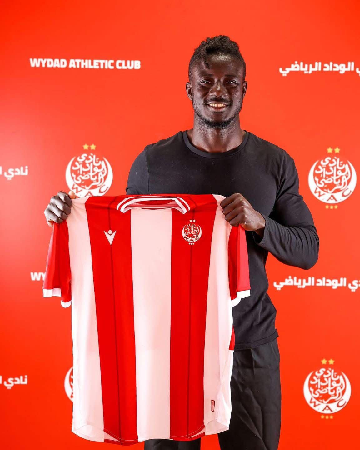 “Wydad AC will give our best in FIFA Club World Cup for fans and club,” – Samuel Obeng