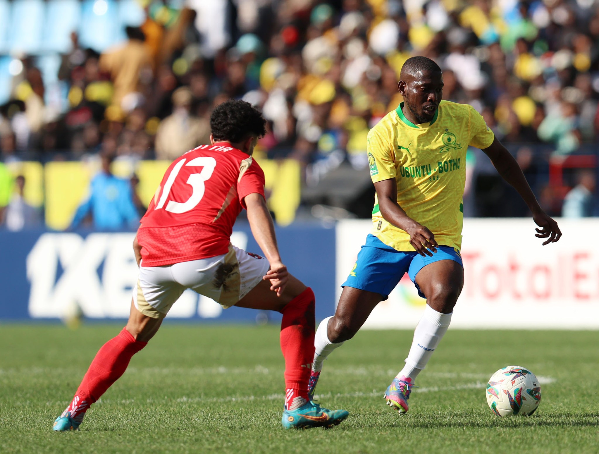 CAFCL: Sundowns didn’t do enough to threaten Al Ahly – Hlompho Kekana