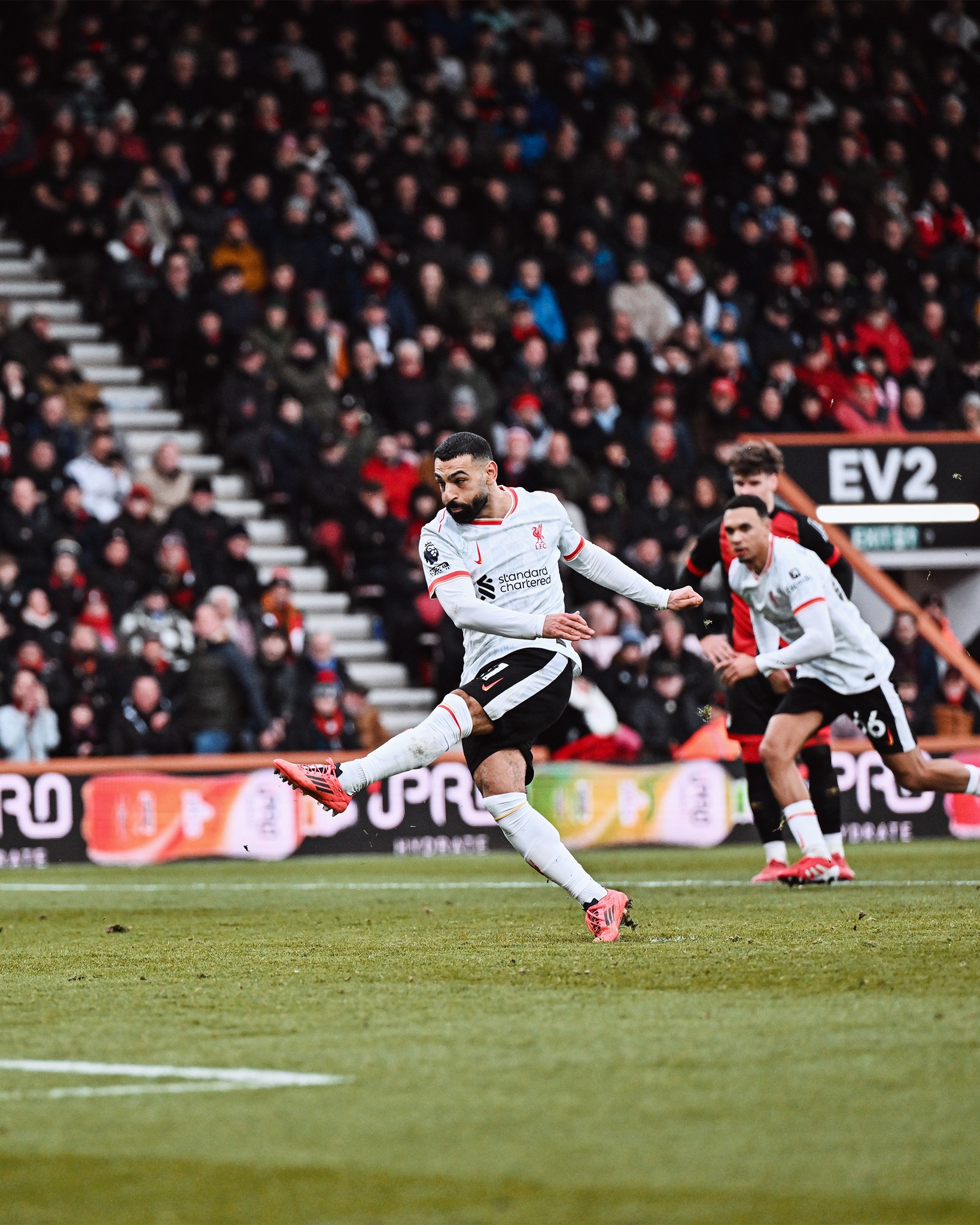 Liverpool in the right direction to win Premier League title – Salah