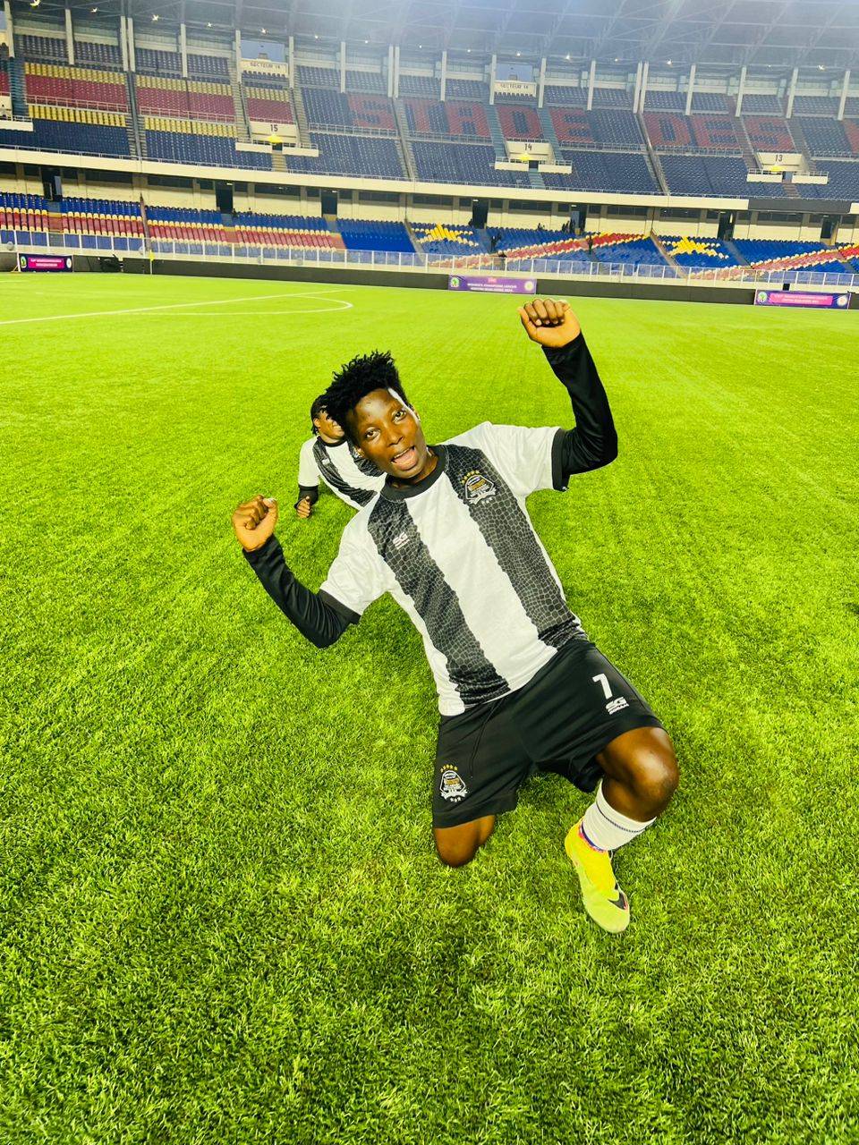Malawian striker Sabina Thom pens Mazembe emotional farewell