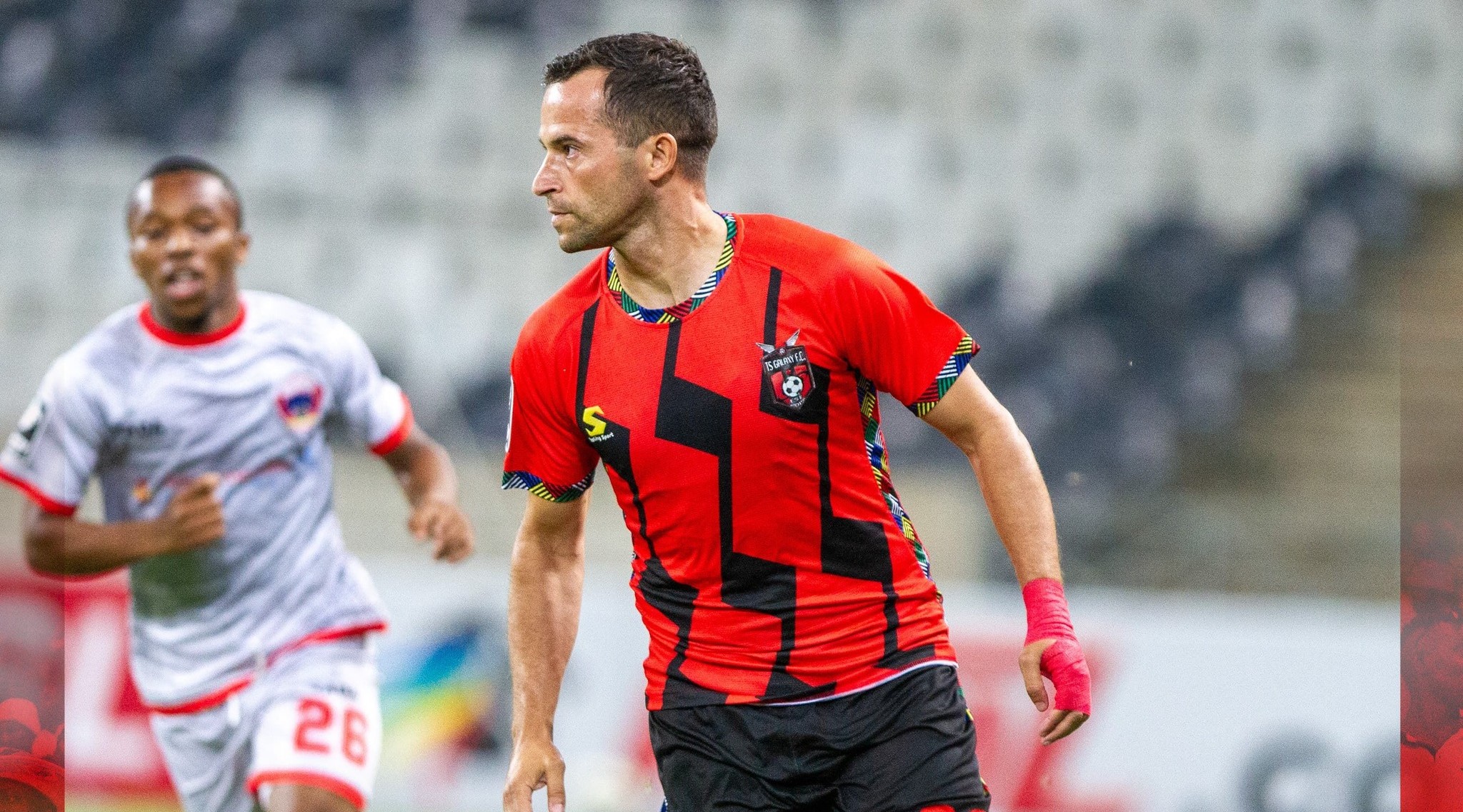 Adnan Beganovic: TS Galaxy coach says best yet to come from one-time Lazio target
