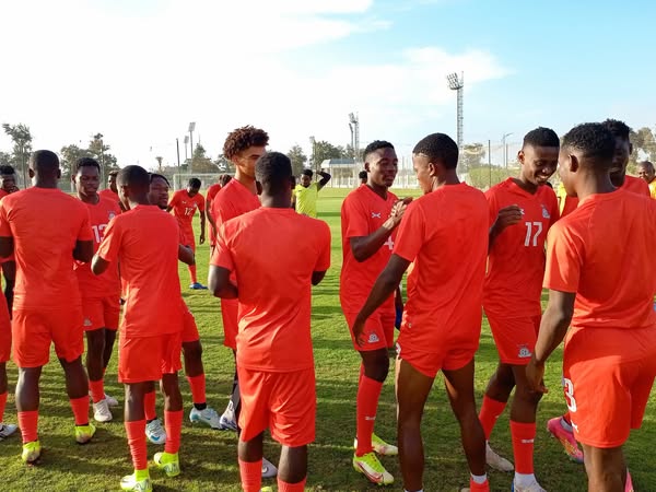 Chilimina backs Zambia to deliver against Egypt in U20 AFCON