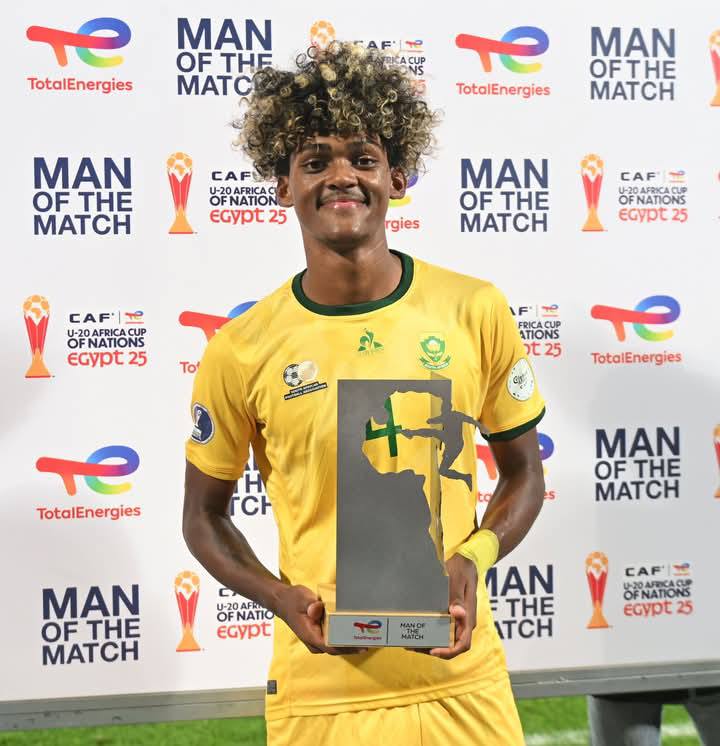 Amajita’s Tylon Smith eyes move abroad after impressive U-20 AFCON