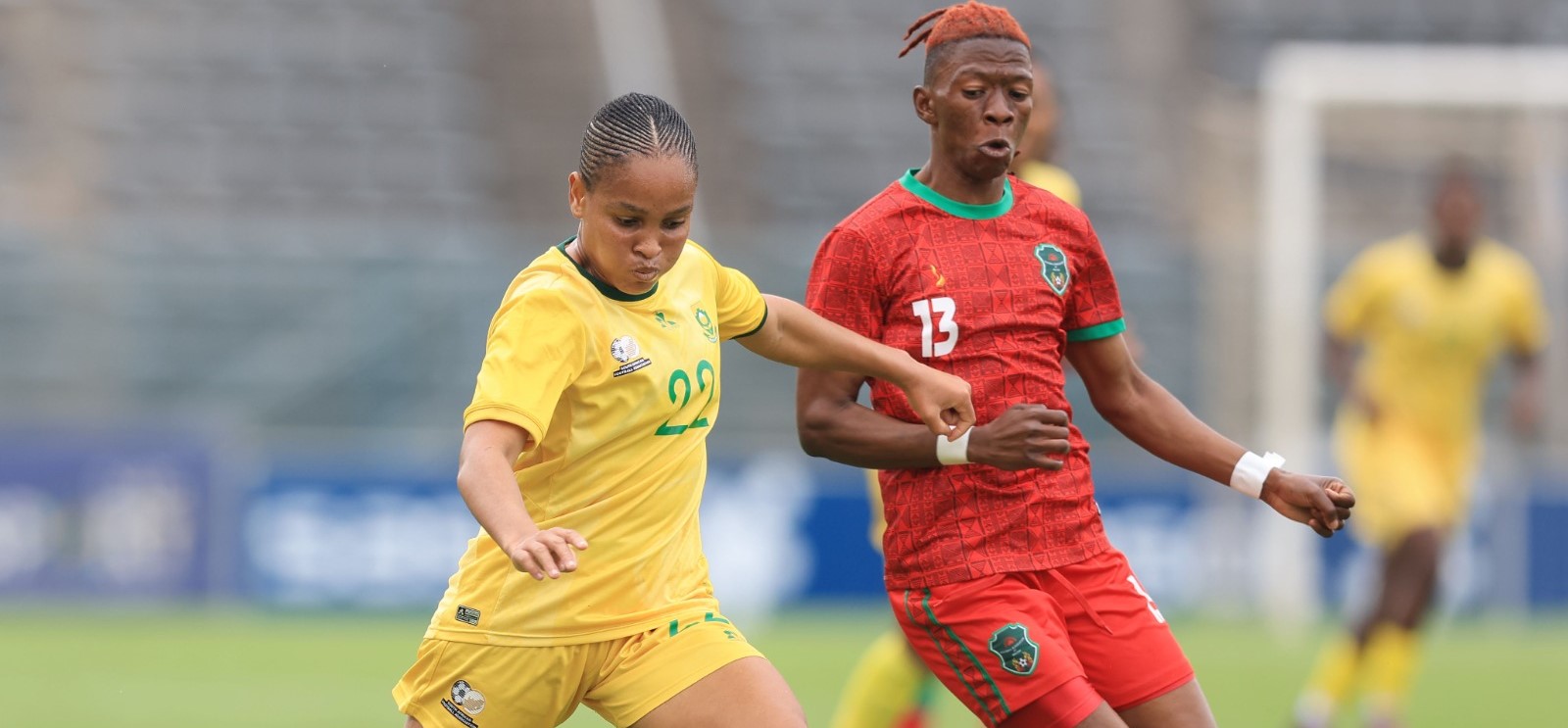 Fazili says friendlies against Banyana exposed Malawi’s defending woes