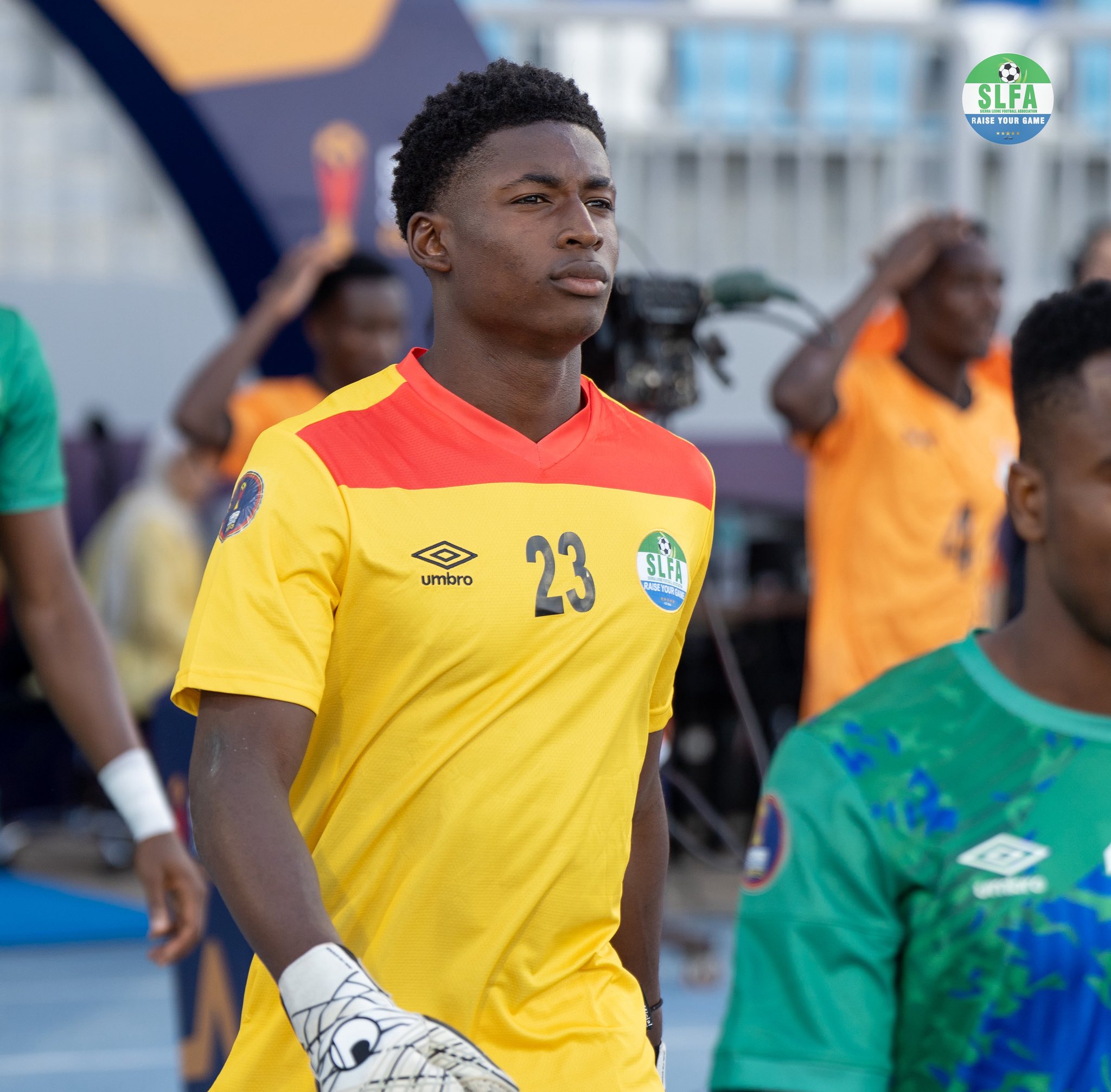 AFCON U-20: Sierra Leone keeper Walle speaks after Zambia opening draw