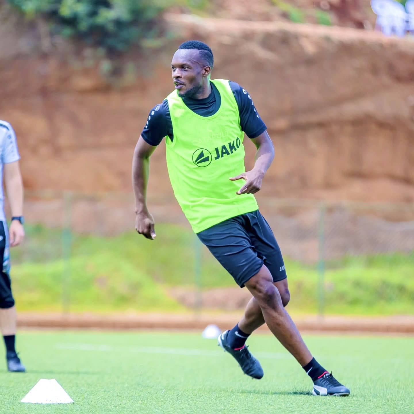 Taddeo Lwanga bids emotional farewell to APR FC after two successful seasons
