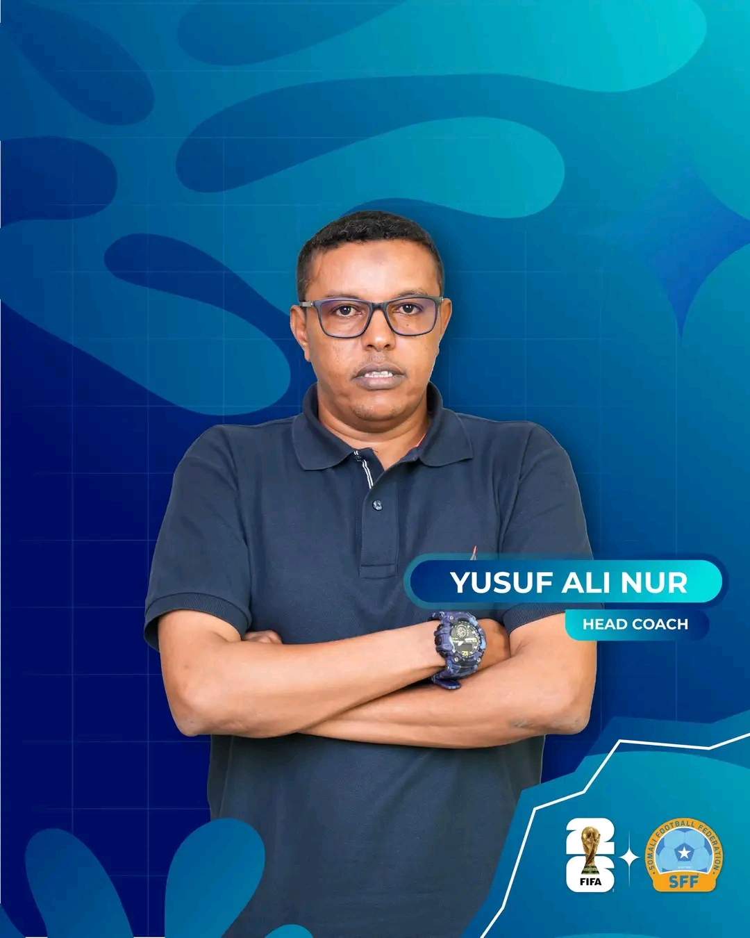 2026 World Cup Qualifier: Ali Nur takes over Somalia