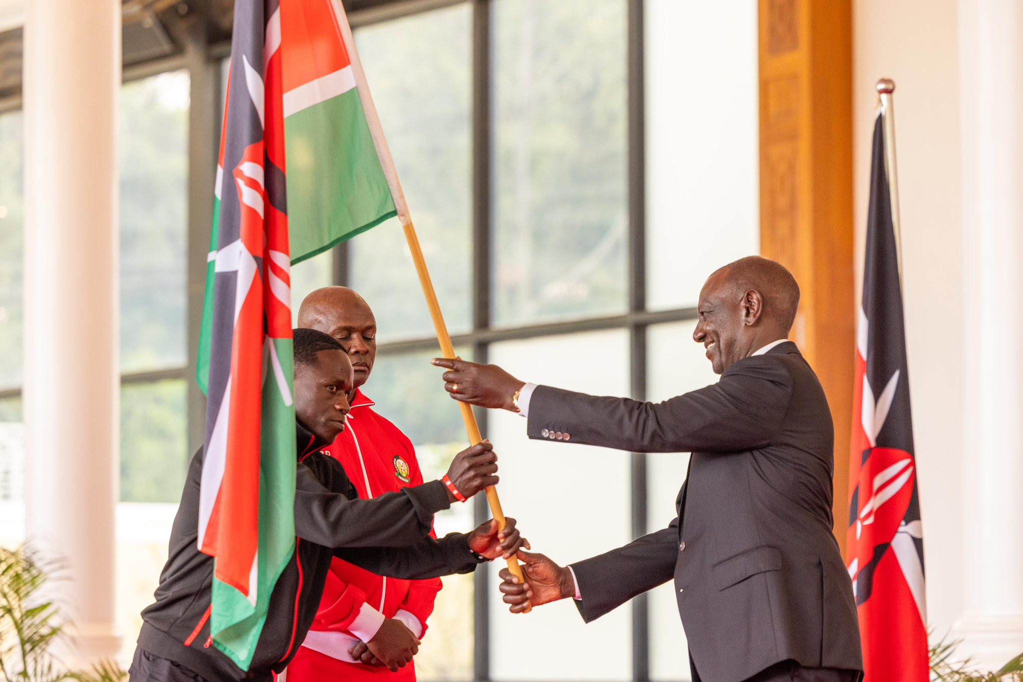 U20 AFCON: President Ruto flags off Rising Stars ahead of Egypt tourney
