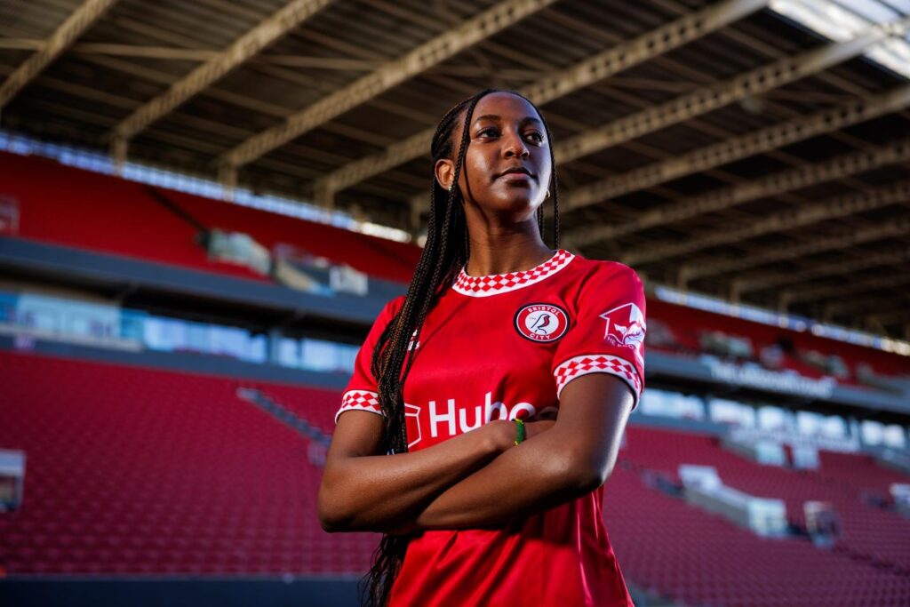 Malaika Meena: Tanzania midfielder signs for Bristol City Women FC