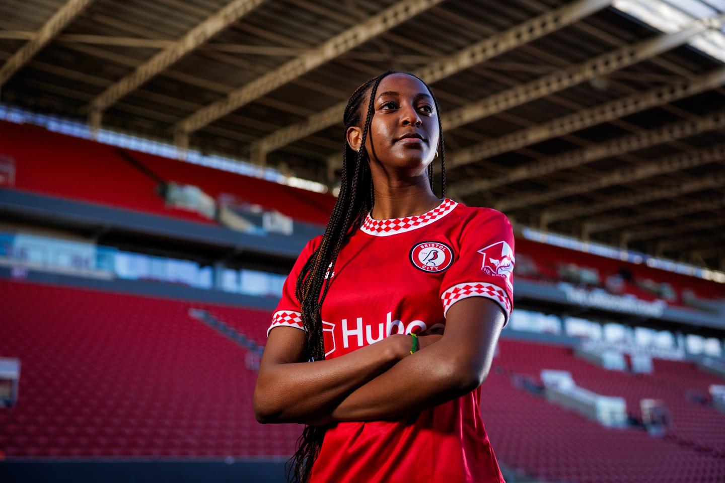 Malaika Meena: Tanzania midfielder signs for Bristol City Women FC