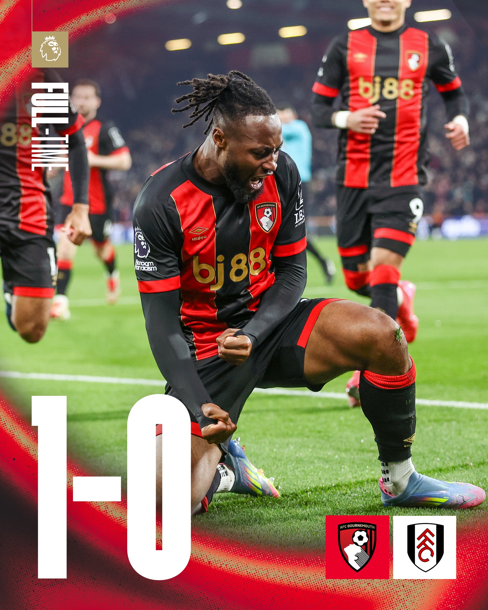 “Bournemouth’s performance deserves a European ticket next season” – Semenyo