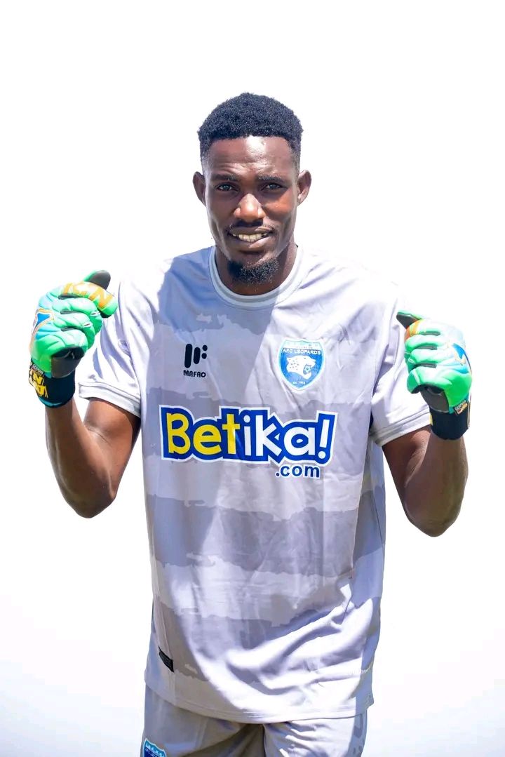 FKF Premier League: AFC Leopards keeper Musha promises trophies after first game
