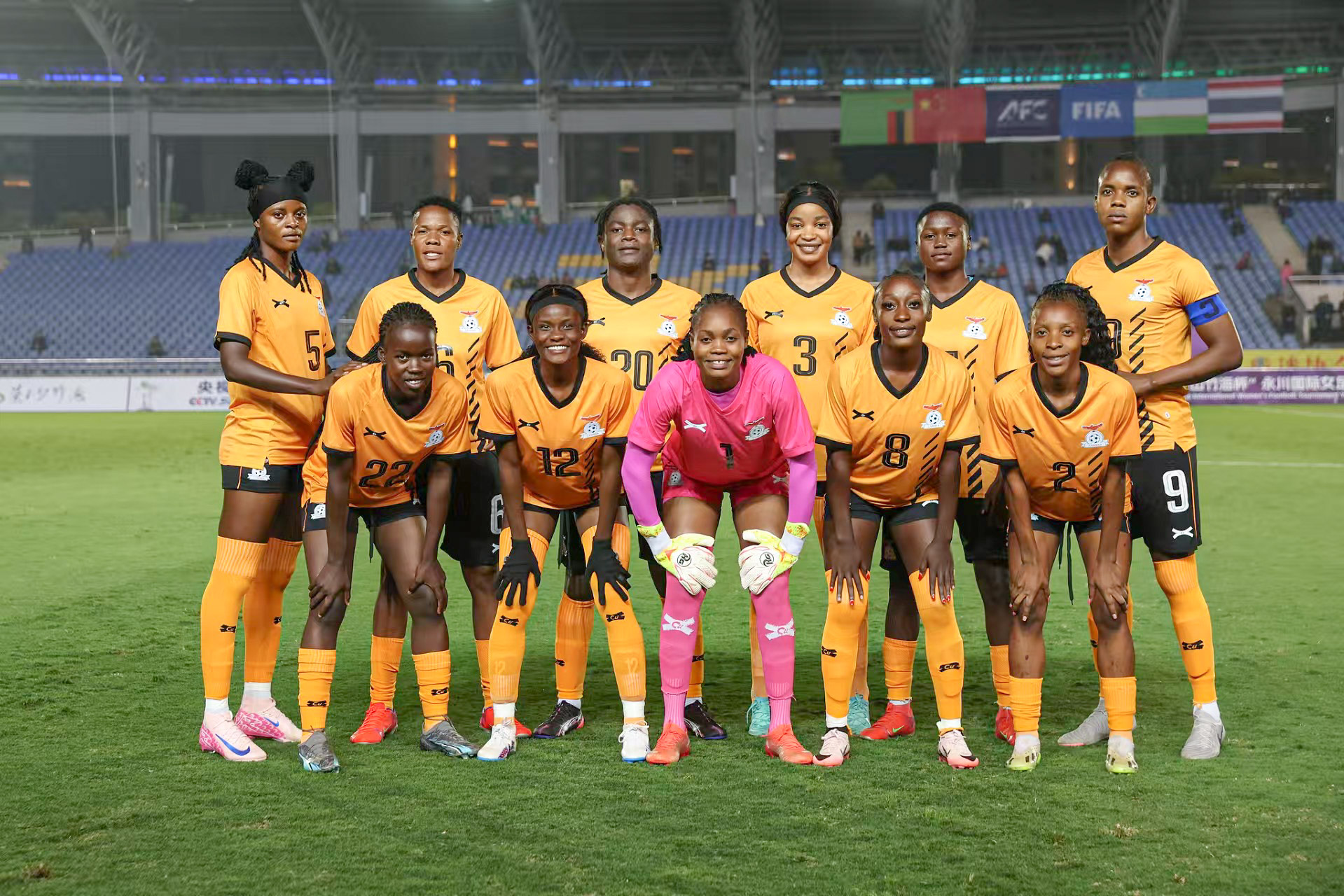 WAFCON: Copper Queens to face South Africa and Botswana in friendly matches