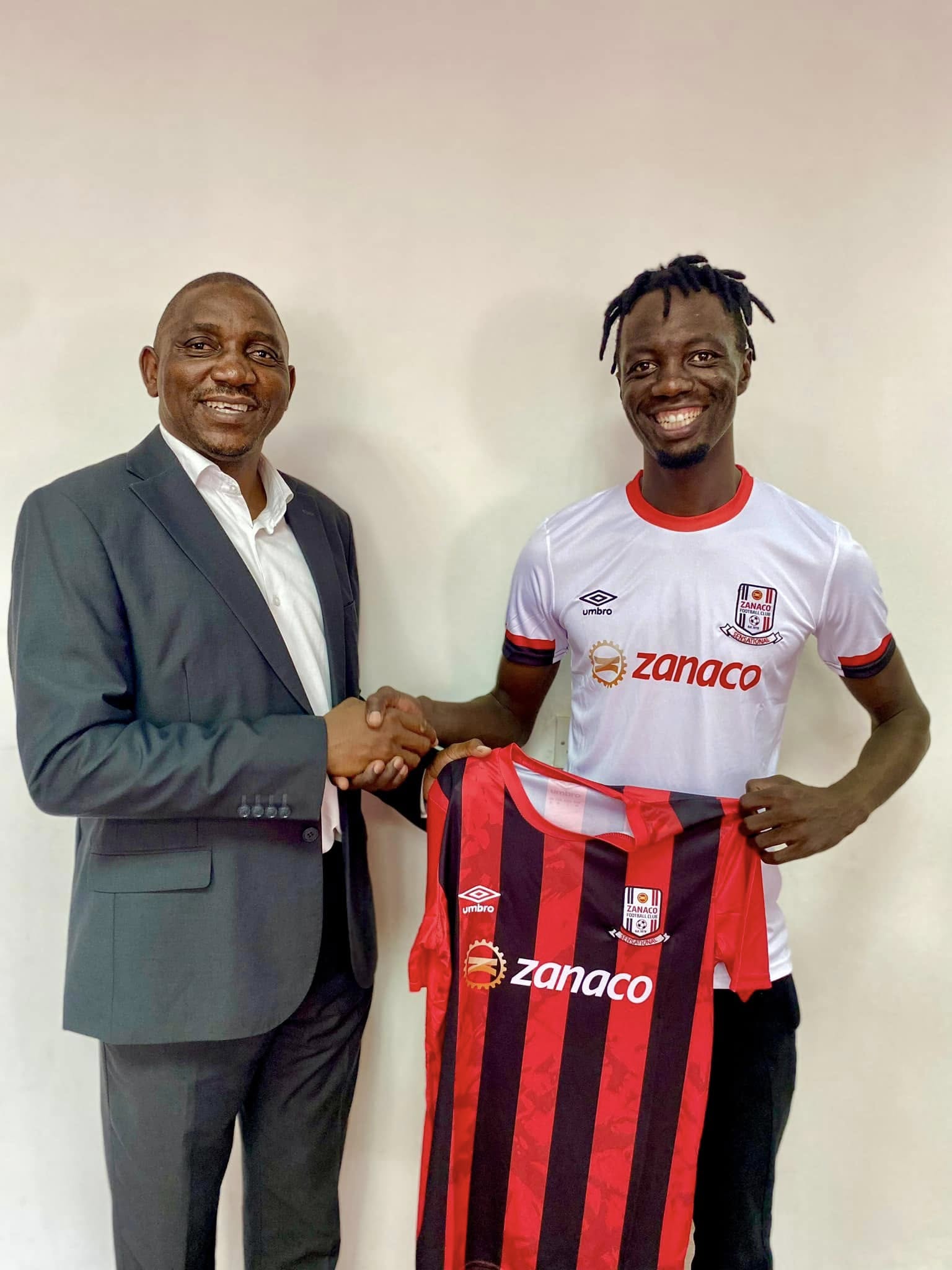 Zambia Super League: Zanaco sign Moyela Libamba from Golden Arrows