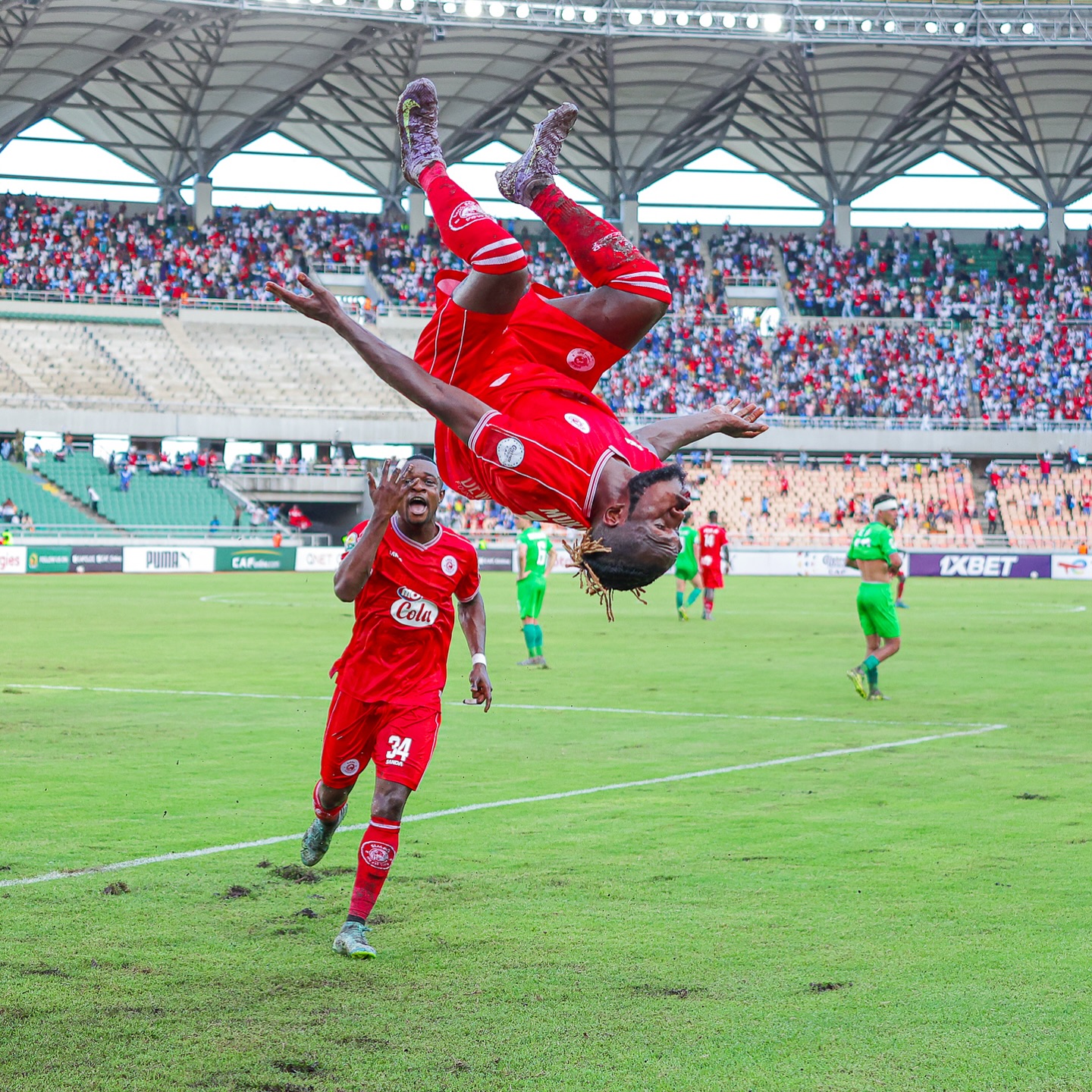 Mukwala dedicates monthly award to  Simba SC fans